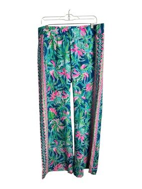 Lilly Pulitzer Bal Harbour Palazzo Pant Size Large